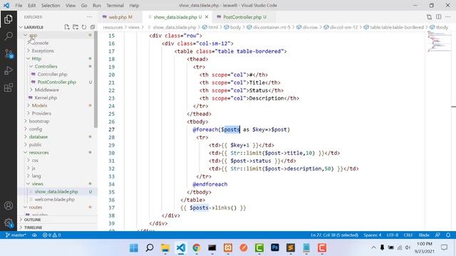 Laravel 8 Basic to Advanced Bangla Tutorial | Pagination | P - 19 смотреть онлайн