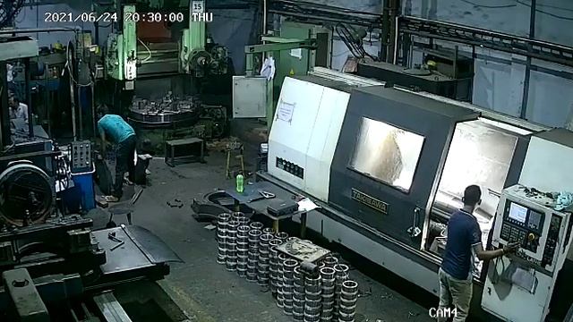 Live Industrial Accidents In India