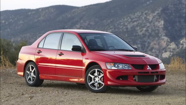 Mitsubishi Lancer EVO смотреть онлайн