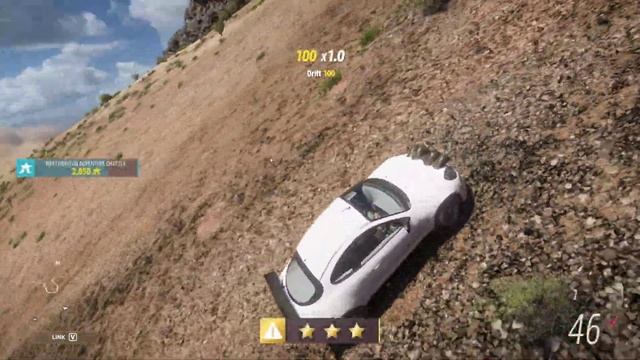 Forza Horizon 5 - Series 0 - Spring PR Stunt - Event Horizon Danger Sign - With Tune смотреть онлайн