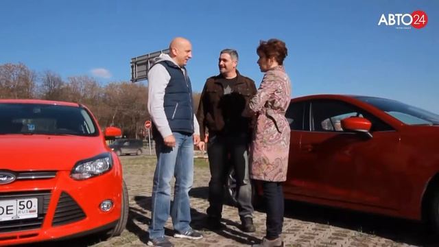 Ford Focus vs Mazda3. Кто круче? АВТО24 смотреть онлайн