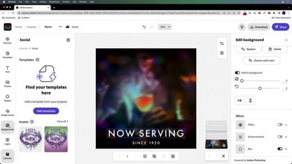 Using Photoshop with Adobe Express! | Adobe Express