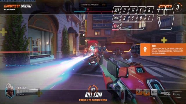 Overwatch 2 Satisfaction Ball смотреть онлайн