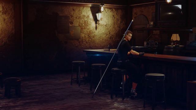 FINAL FANTASY VII REMAKE TIFA Catsuit mod 4K смотреть онлайн