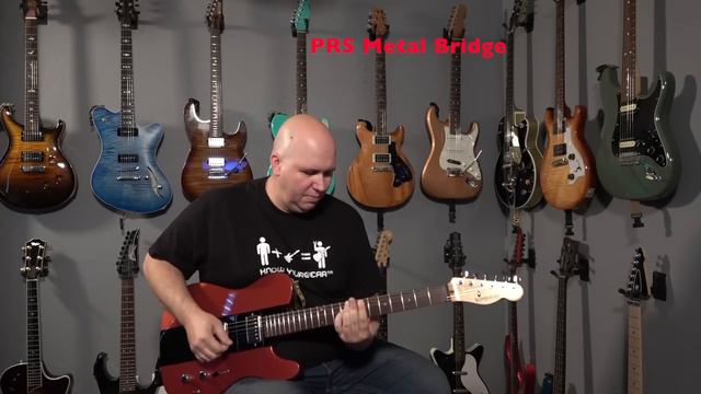 The PRS 57/08 vs 59/09 vs Matal Pickup Comparison смотреть онлайн