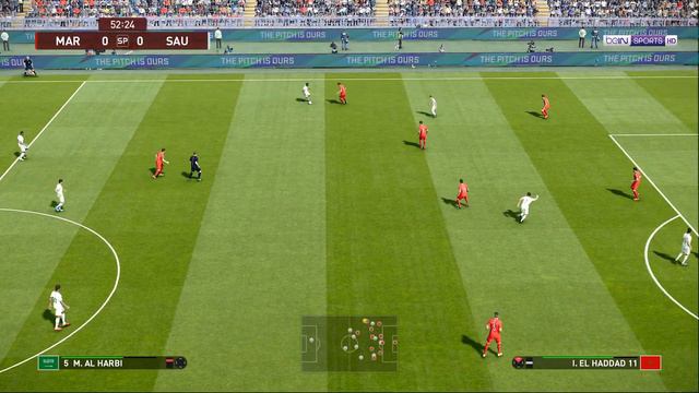 Morocco - Saudi Arabia | FIFA Arab Cup 2021 | PES 2021 смотреть онлайн
