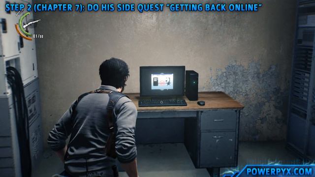 The Evil Within 2 - How to Get Double-Barreled Shotgun (Location Chapter 13) & The Last Step Quest смотреть онлайн