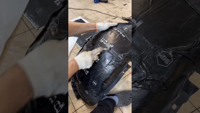 Разобрали KIA Soul арки и двери для защиты от коррозии и шумоизоляции