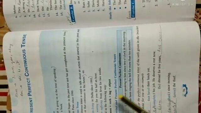 English Grammar Chapter15 The Present perfect continuous tense смотреть онлайн