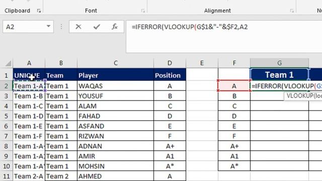 vlookup formula in excel смотреть онлайн