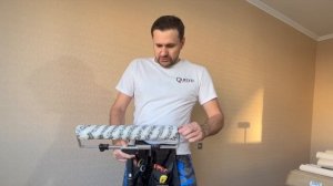 Отзыв о широком валике 450 мм и кювете Rollingdog