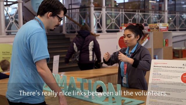 Volunteering at the V&A Museum of Childhood смотреть онлайн