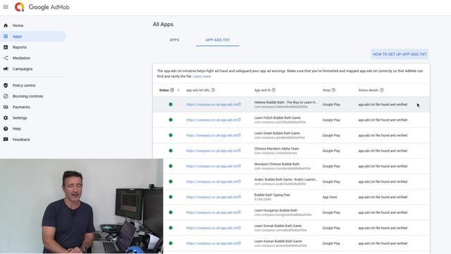 Setting Up App-Ads.txt смотреть онлайн