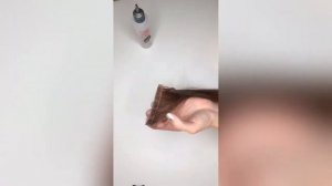 Коррекция ленточного наращивания.Замена липкого слоя.