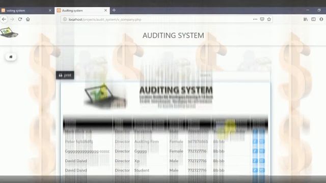Auditing System | Accounting and Finance System | PHP & MySQL Auditing system смотреть онлайн