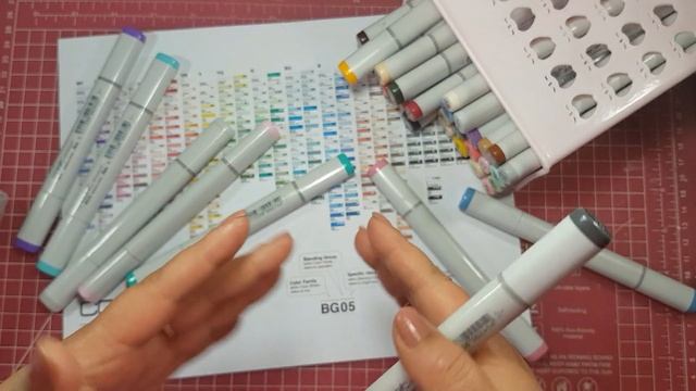 Copic Sketch rotuladores de alcohol Scrapbooking Chile Boykot (En español) смотреть онлайн