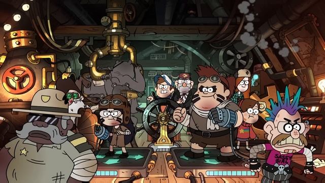Gravity Falls Battle Theme || Take Back The Falls [+DOWNLOAD] смотреть онлайн