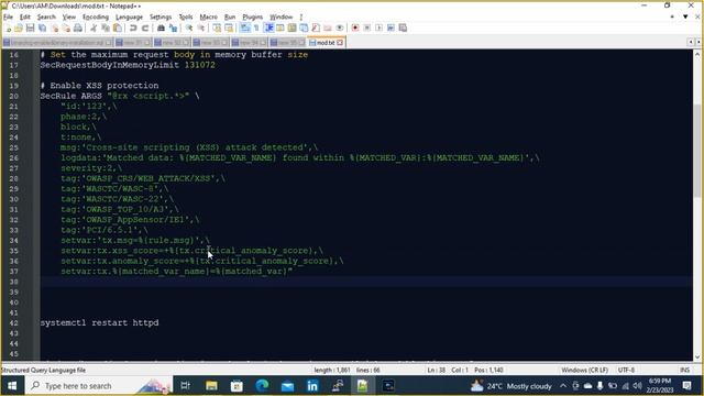 Mod security for MySQL DBA in Linux | IT JOB Training | Course #tamil #mysql #dba #experiments #job смотреть онлайн