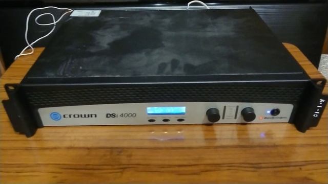 Crown DSi4000 проверка после ремонта смотреть онлайн