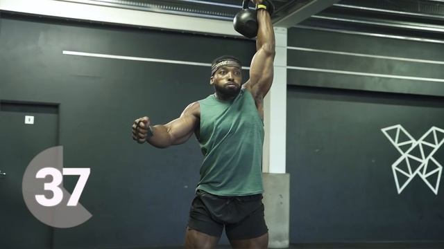 ULTIMATE FULL BODY KETTLEBELL WORKOUT | (Beginners and Advanced) смотреть онлайн