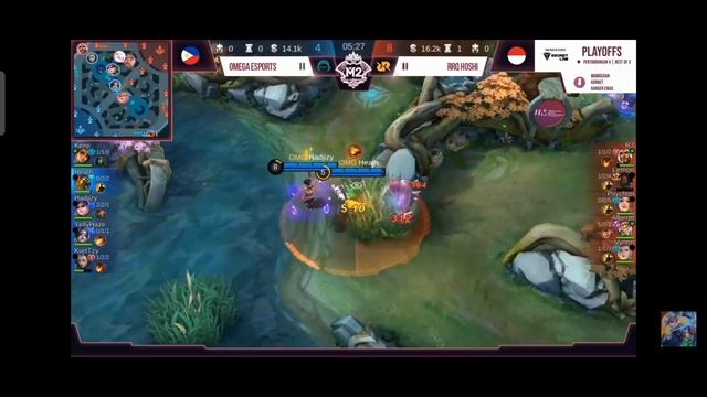 RRQ HOSHI VS OMEGA ESPORT GAME2 M2 WORD CHAMPIONS смотреть онлайн