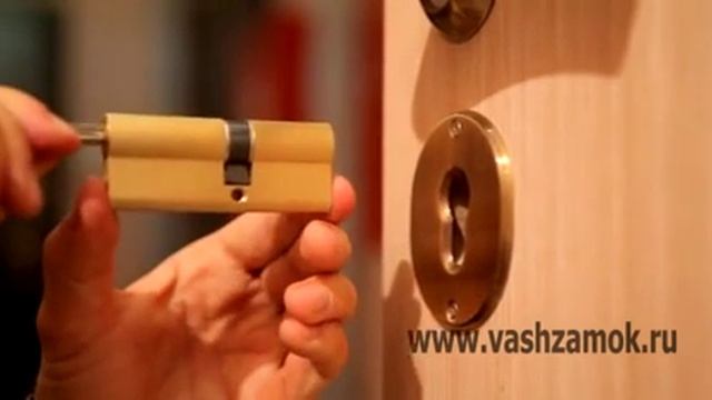 Замена личинки замка. ВИДЕО. смотреть онлайн