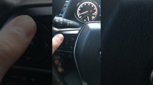 Камри XV 70 функция PCS Система предупреждения об угрозе фронтального столкновения. Как включить.