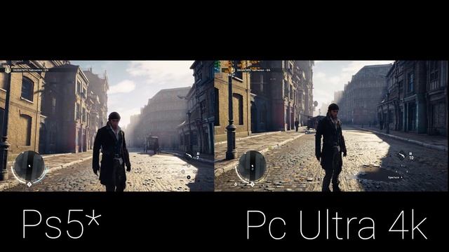 PS5 vs PC - Сравнение графики #3. смотреть онлайн