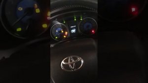 Хайлюкс тойота дизель,убираем ошибку о замене топливного фильтра.