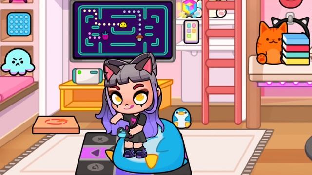 RICH But SAD Or POOR But HAPPY In Avatar World ???? Toca Life World | Toca Boca смотреть онлайн