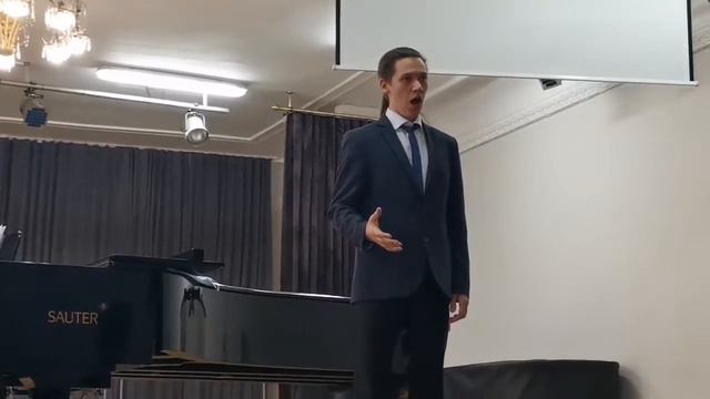 Зайцев Павел Отчалившая Русь. Г. Свиридов, С. Есенин смотреть онлайн