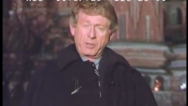 Mikhail Gorbachev's Resignation and Dissolution of the Soviet Union - Dec. 25, 1991 - ABC Nightline смотреть онлайн