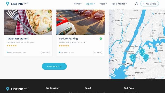 ListingEasy Directory WordPress Theme | Themeforest Download смотреть онлайн
