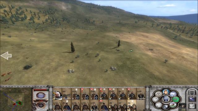 [66] Third Age Total War Divide and Conquer Gondor v2.2 DOP VH/VH смотреть онлайн