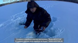 Как ставить сети зимой