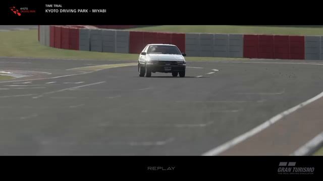 GT Sport Toyota Sprinter Trueno AE86 смотреть онлайн