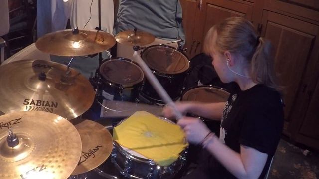 Mind The Gaps - Rockschool Drums Grade 8 (Drums by Briony Lambert) смотреть онлайн