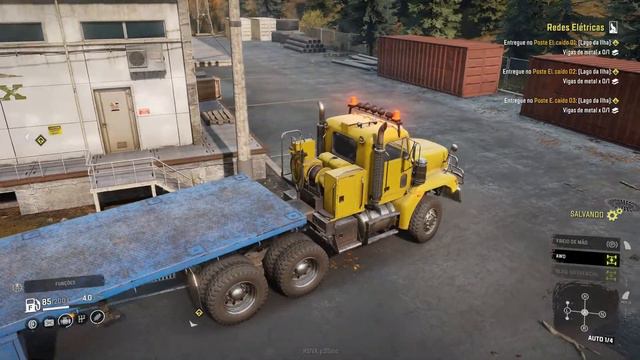 SnowRunner | Simulador Off Road para Xbox One PS4 e PC смотреть онлайн