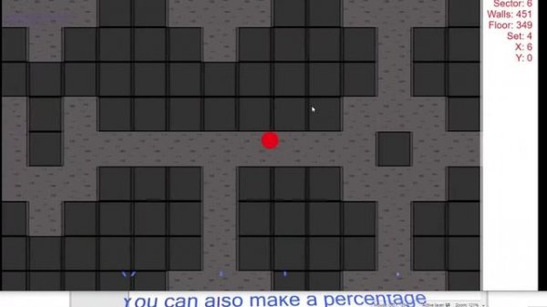 Construct 3 - Random map generator