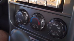 Как отключить авторежим кондиционера Honda Element / Не работает подсветка