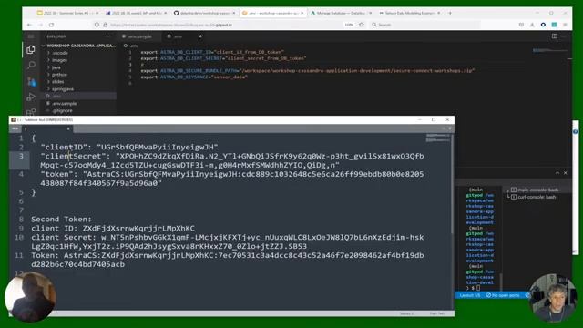 3/3 Apache Cassandra™ Java and Python workshop смотреть онлайн