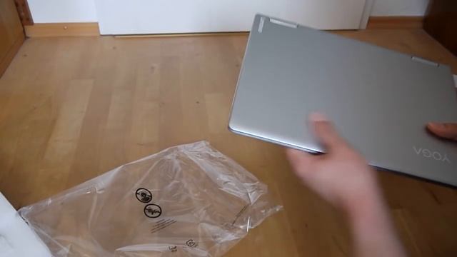 Unboxing Lenovo Yoga 710 смотреть онлайн