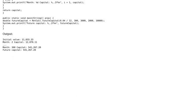 Calculate the amount of savings I will have in n months (3 Solutions!!) смотреть онлайн