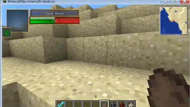 Обзор модов в Майнкрафт (Minecraft) #3 [AtmosMobs](Мод на животных) смотреть онлайн
