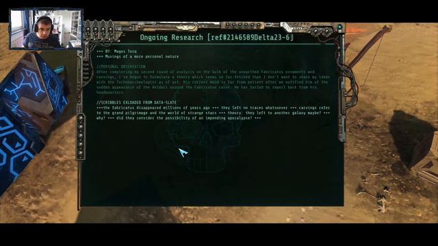 Mementoes Of The Past | Let's Play Warhammer 40,000: Inquisitor - Prophecy #2052 смотреть онлайн