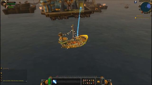 Pirate Accuracy Increasing Quest - World of Warcraft смотреть онлайн