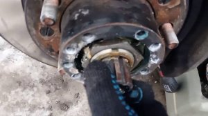 люфт в бронзовой втулке цапфы УАЗ