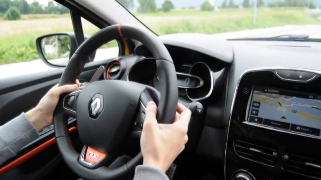 Renault Clio RS 1.6 TCe - Launch Control смотреть онлайн