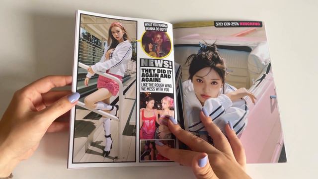 🌶 Распаковка альбома Aespa My World 🌶