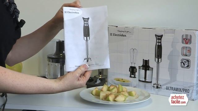 Test : Ultramix Pro d'Electrolux - Close up смотреть онлайн